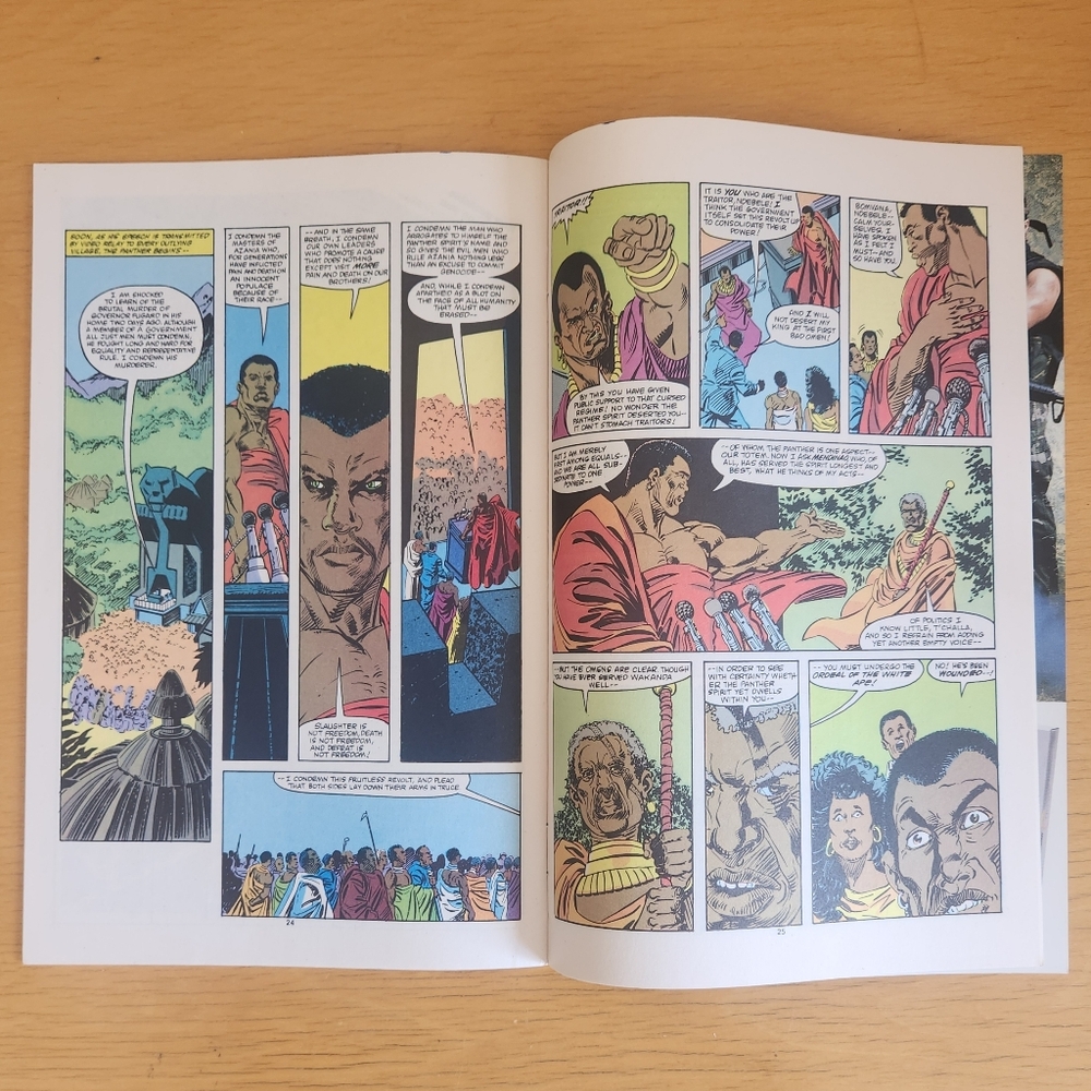 Black Panther Mini-Series #1 & #2 - 1980s Marvel Comics (Lot of 2)  - Picture 7 of 16